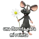 23RF una florcita para mi reinita