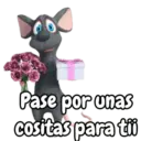 Pase por unas cositas para tii