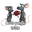No te pongas triste