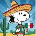 🇲🇽 Snoopy Viva México 🇲🇽 9