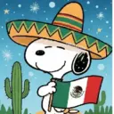 🇲🇽 Snoopy Viva México 🇲🇽 5
