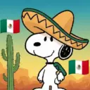🇲🇽 Snoopy Viva México 🇲🇽 6
