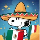 🇲🇽 Snoopy Viva México 🇲🇽 14
