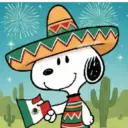 🇲🇽 Snoopy Viva México 🇲🇽 13