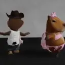 🕺🏻🎵 Capibara bailando🎵🕺🏻 5