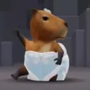 🕺🏻🎵 Capibara bailando🎵🕺🏻 4