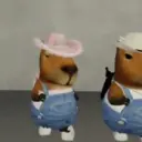 🕺🏻🎵 Capibara bailando🎵🕺🏻 1
