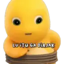 NAILONG DINO KUNING 9