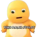 NAILONG DINO KUNING 12