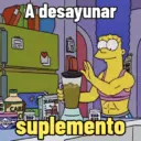 O A desayunar STREMT CREAM CAR suplemento