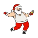 Navidad stickers 🎁🥂 1