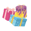 Navidad stickers 🎁🥂 12