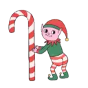 Navidad stickers 🎁🥂 6