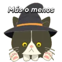 Halloween Cute Black Cat🐈‍⬛✨ 14