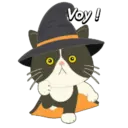 Halloween Cute Black Cat🐈‍⬛✨ 16