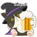 Halloween Cute Black Cat🐈‍⬛✨ 11