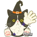 Halloween Cute Black Cat🐈‍⬛✨ 6