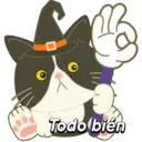 Halloween Cute Black Cat🐈‍⬛✨ 7