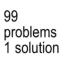 99 problems 1 solution