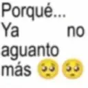 Porqué... Ya aguanto más $5 no
