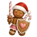Christmas gingerbread 🍪🎄 12