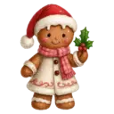 Christmas gingerbread 🍪🎄 9