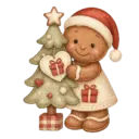 Christmas gingerbread 🍪🎄 16