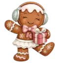 Christmas gingerbread 🍪🎄 5