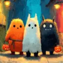 🧿Halloween Monstruitos🧟🧌 19