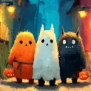 🧿Halloween Monstruitos🧟🧌 9