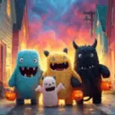 🧿Halloween Monstruitos🧟🧌 15