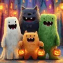 🧿Halloween Monstruitos🧟🧌 13