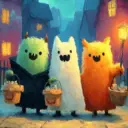 🧿Halloween Monstruitos🧟🧌 6