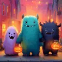 🧿Halloween Monstruitos🧟🧌 11
