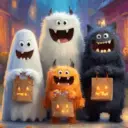 🧿Halloween Monstruitos🧟🧌 5