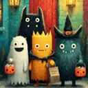 🧿Halloween Monstruitos🧟🧌 17