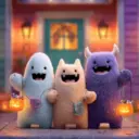 🧿Halloween Monstruitos🧟🧌 18
