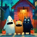🧿Halloween Monstruitos🧟🧌 7
