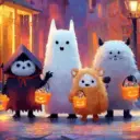 🧿Halloween Monstruitos🧟🧌 14