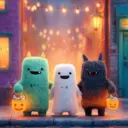 🧿Halloween Monstruitos🧟🧌 12