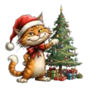 🎄😽 Navidad Cat 😸🎄 9