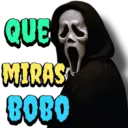 QUE OS MIRAS BOBO