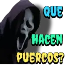 QUE HACEN PUERCOS?