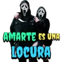 AMARTE ES UNA LOCURA