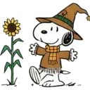 Snoopy Otoño Autumn 🍁🍂🍁🍂 7