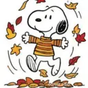 Snoopy Otoño Autumn 🍁🍂🍁🍂 13