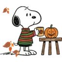 Snoopy Otoño Autumn 🍁🍂🍁🍂 8