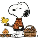 Snoopy Otoño Autumn 🍁🍂🍁🍂 5