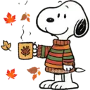 Snoopy Otoño Autumn 🍁🍂🍁🍂 10
