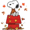 Snoopy Otoño Autumn 🍁🍂🍁🍂 15